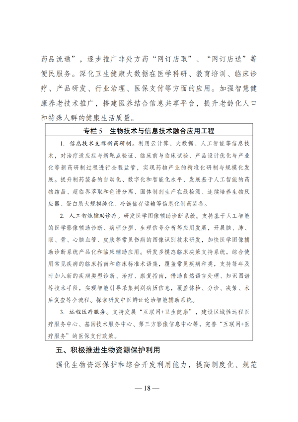 “十四五”生物经济生长妄想_16